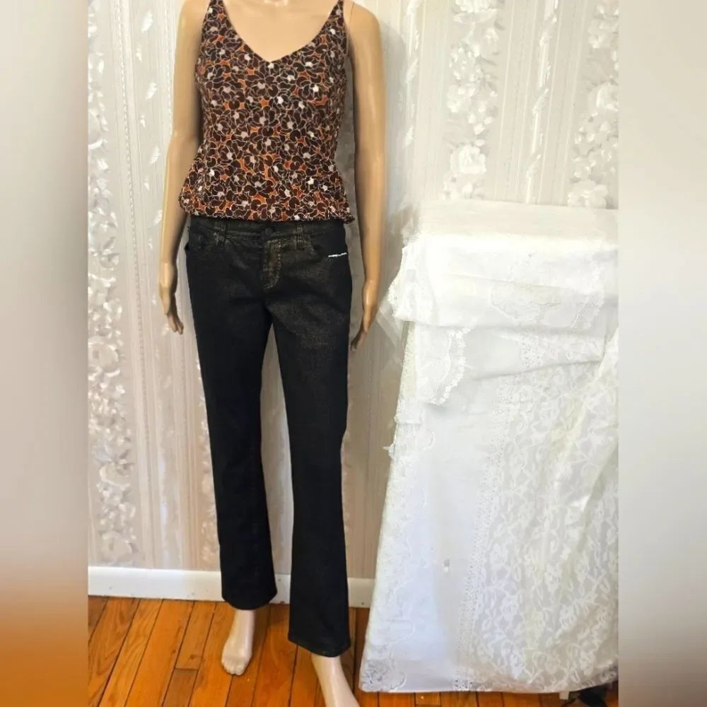Lauren Ralph Lauren Jeans Co. Black Denim Jeans EUC